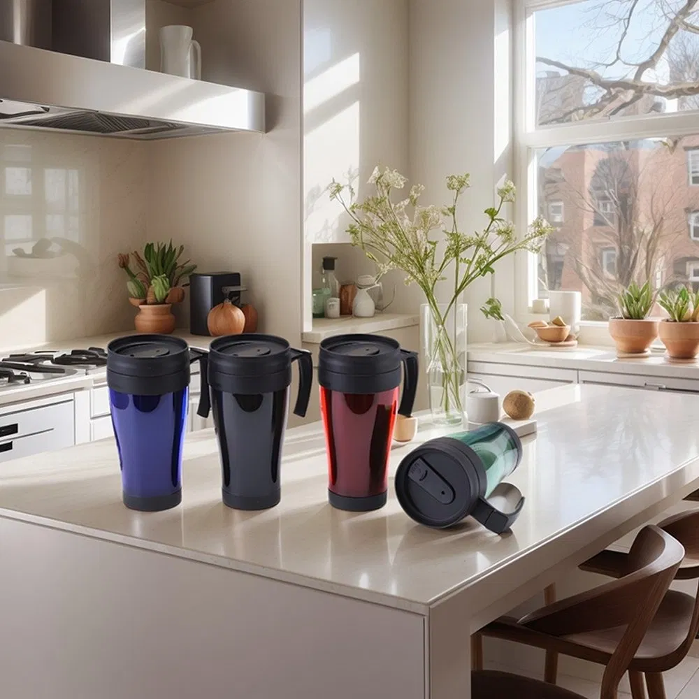 BC-504 420 ML Travel Mug  PP Cap Suitable Children Water  Bottle For Camp