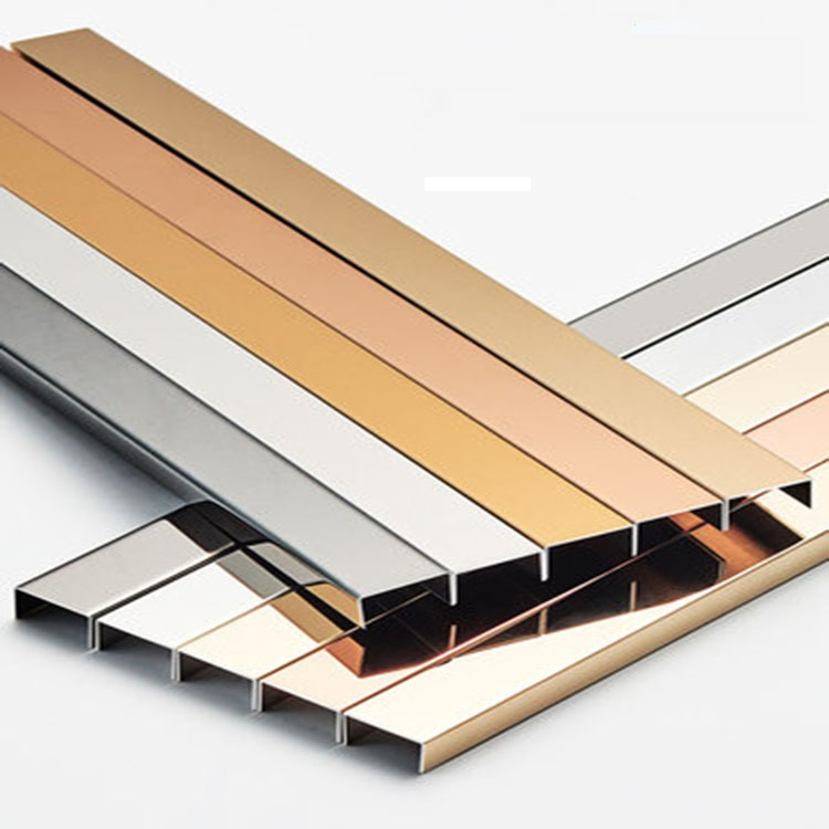 2mm U Shape Tile Edge Corner Stainless Steel Mirror Trim for Ceramic Tile
