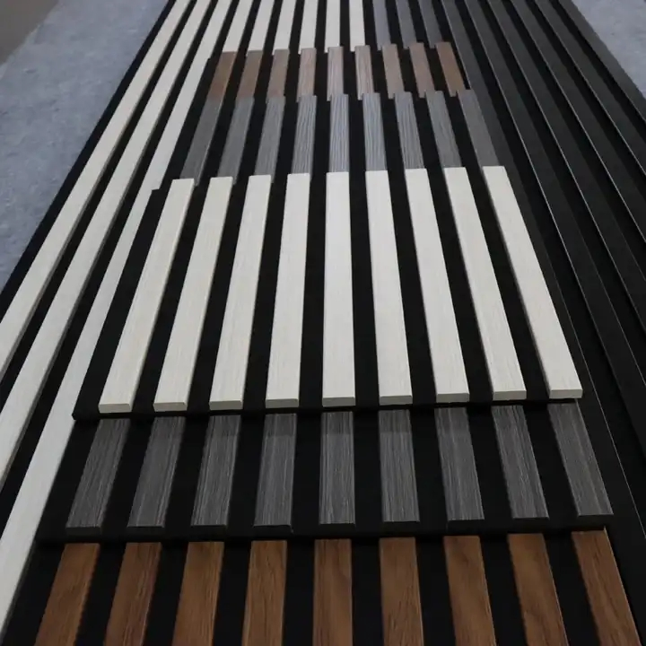 Interior House Decoration Acoustic Wall Panel Soundproof Polyester Fiber Acoustic Panel Acoustic Panel
