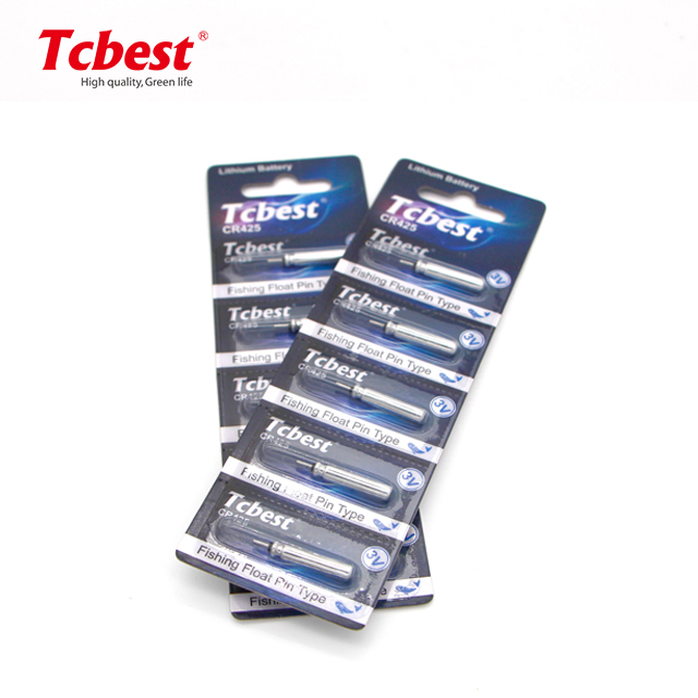 Батарейка литиевая Cr425 3V 15mAh для поплавка