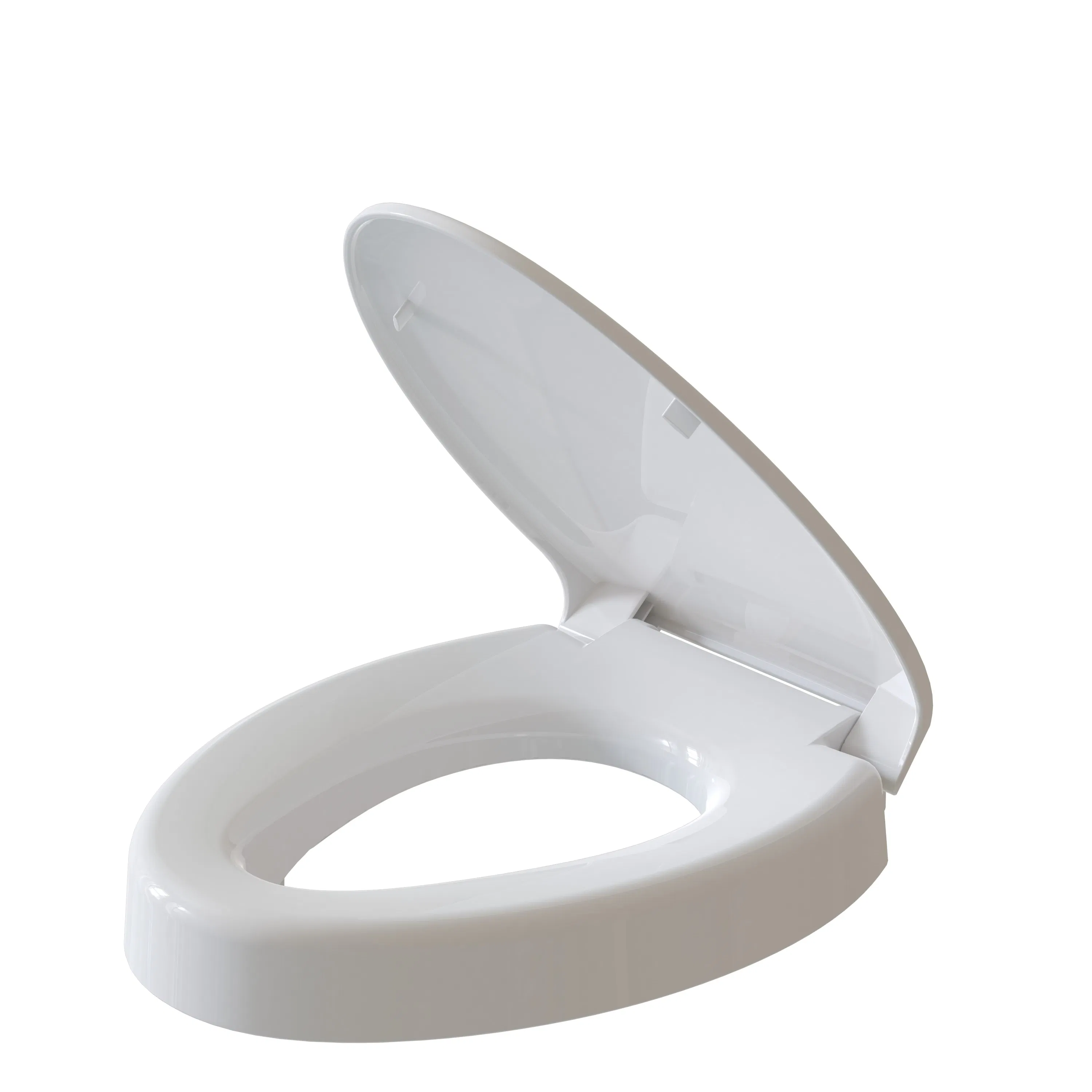 Unique Design Plastic Raised Toilet Seat for Elderly People
