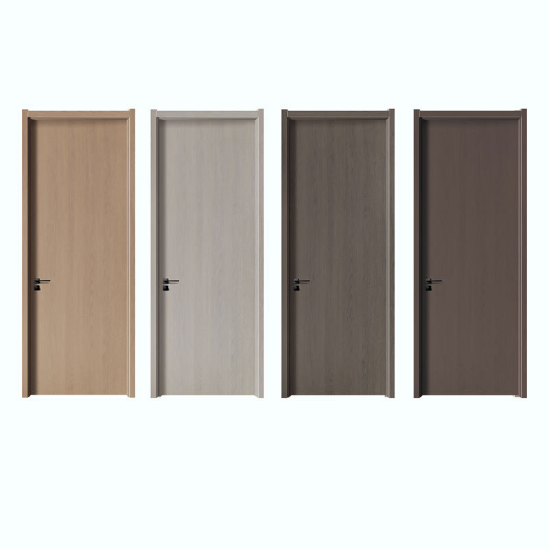Sun City Eco-Friendly PVC Film Coated Wood-Plastic Apartment Doors