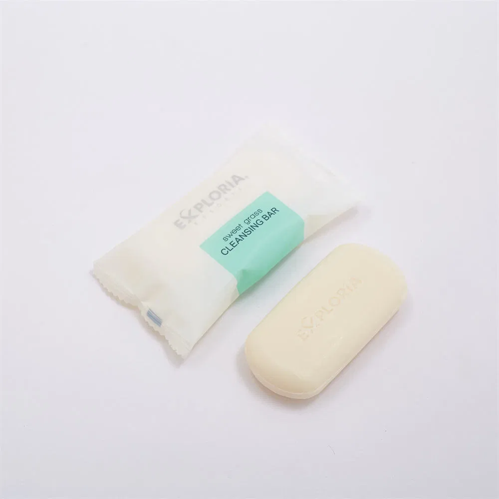 Customizable Logo Printed Hote Bathroom Soap for Hotel Room Amenities and Trave