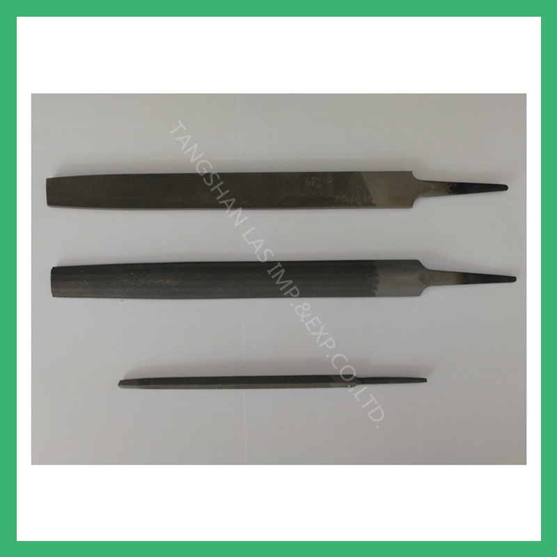 Напильник стальной ручной для металла и дерева