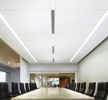Concealed Edge Acoustic Fiberglass Ceiling Tiles Wooden Panels 600 X 600