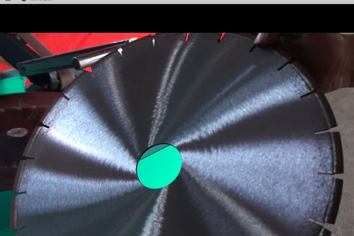 600mm Marble Diamond Saw Blades Cutting Disc Polishing Machine