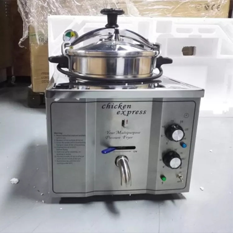 Industrial Food Processing machine Electric Turkey Chips Air Fryer Commercial Deep Fryer