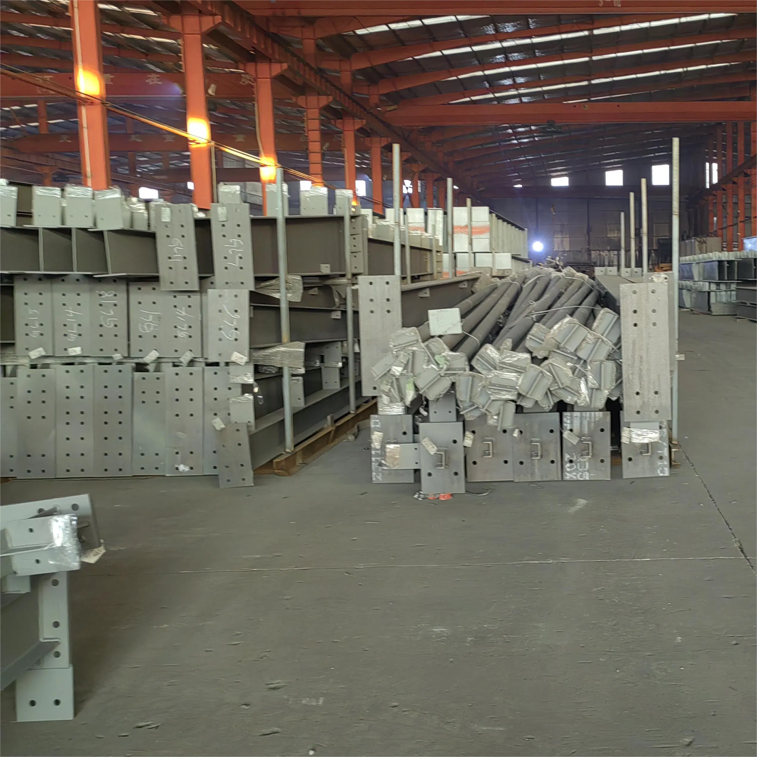 Prefab High-Quality Steel Structure Warehouse with Customization and Fast Installation