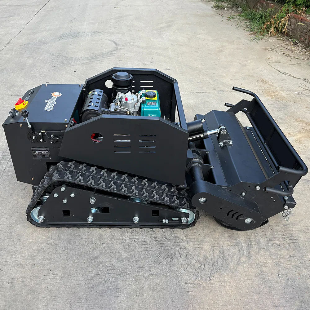 Универсальная газонокосилка с шириной скашивания 800 мм