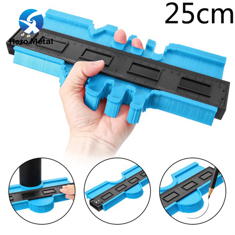 Factory New Generation Metal Duplicator Shape Qep Contour Hero Gauge Ruled Circular Frame Contour Gauge