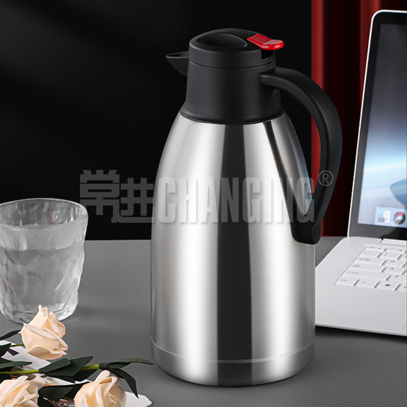 Changing Hot Water Mug Stainless Steel Coffee Pot (SXP06D)