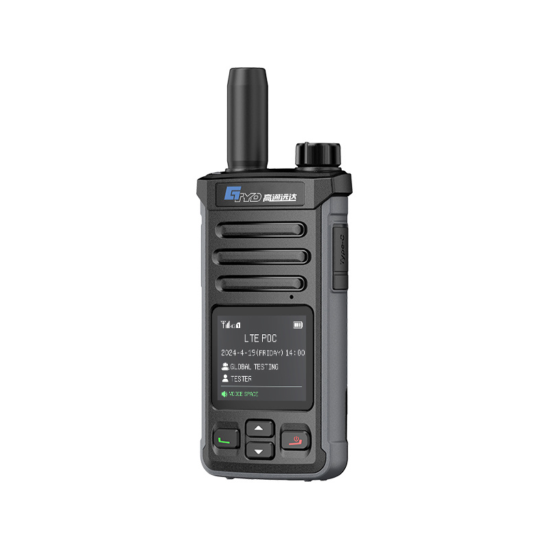 Портативная рация GT59 4G с GPS и поддержкой Zello