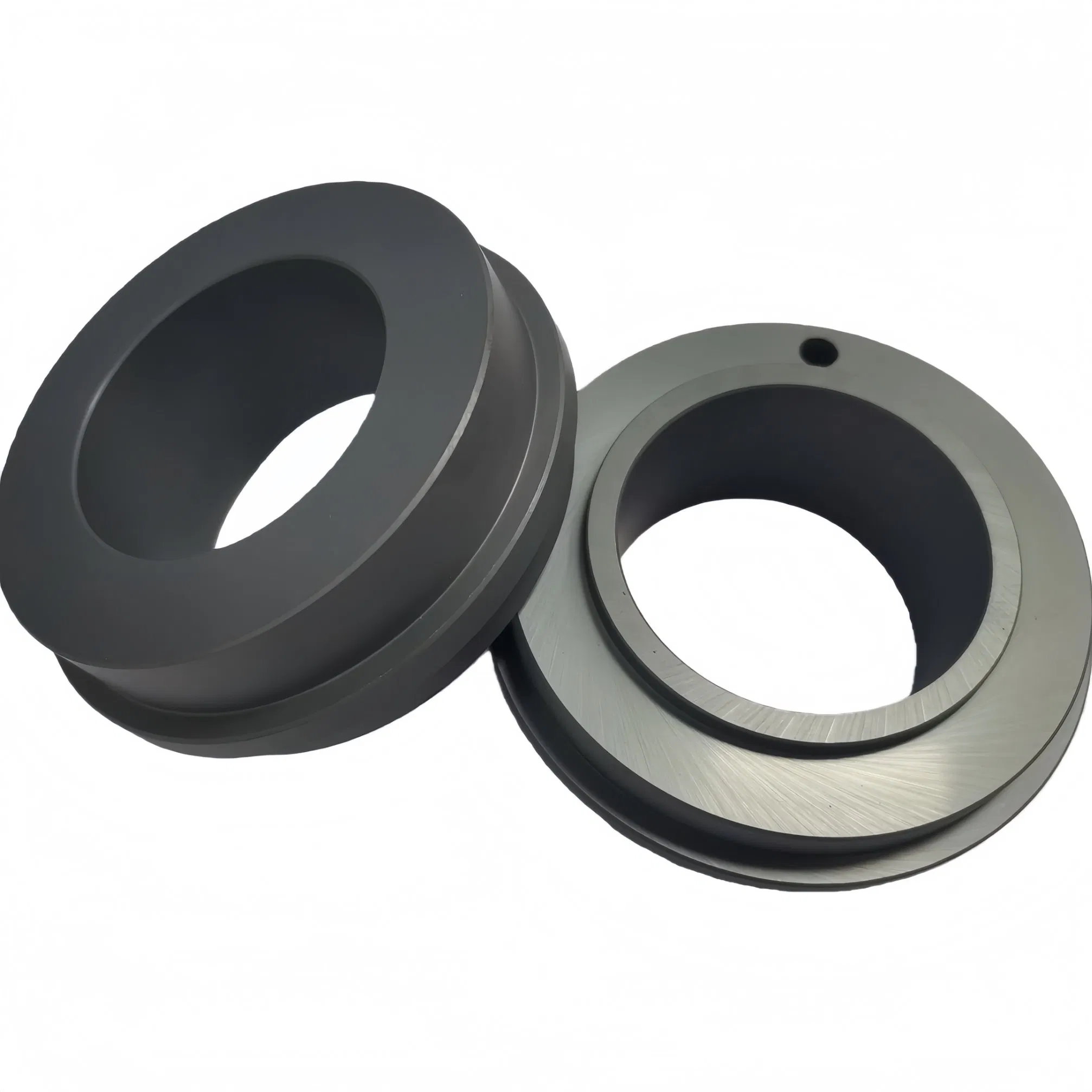 Customized Silicon Carbide Sealing Rings Sealing Gaskets Special Ceramic Parts for Water Pumps