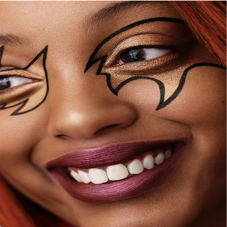 Private Custom Dragons Heart Face Highlighter Makeup Cosmetics