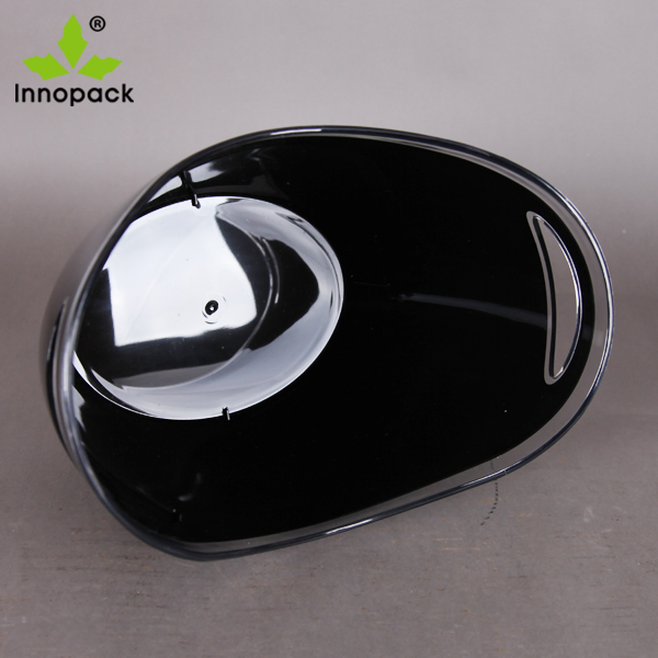 Customized Logo 3.5L Beer Wine Cooler Plasticdouble Wall Ice Bucket for Bar