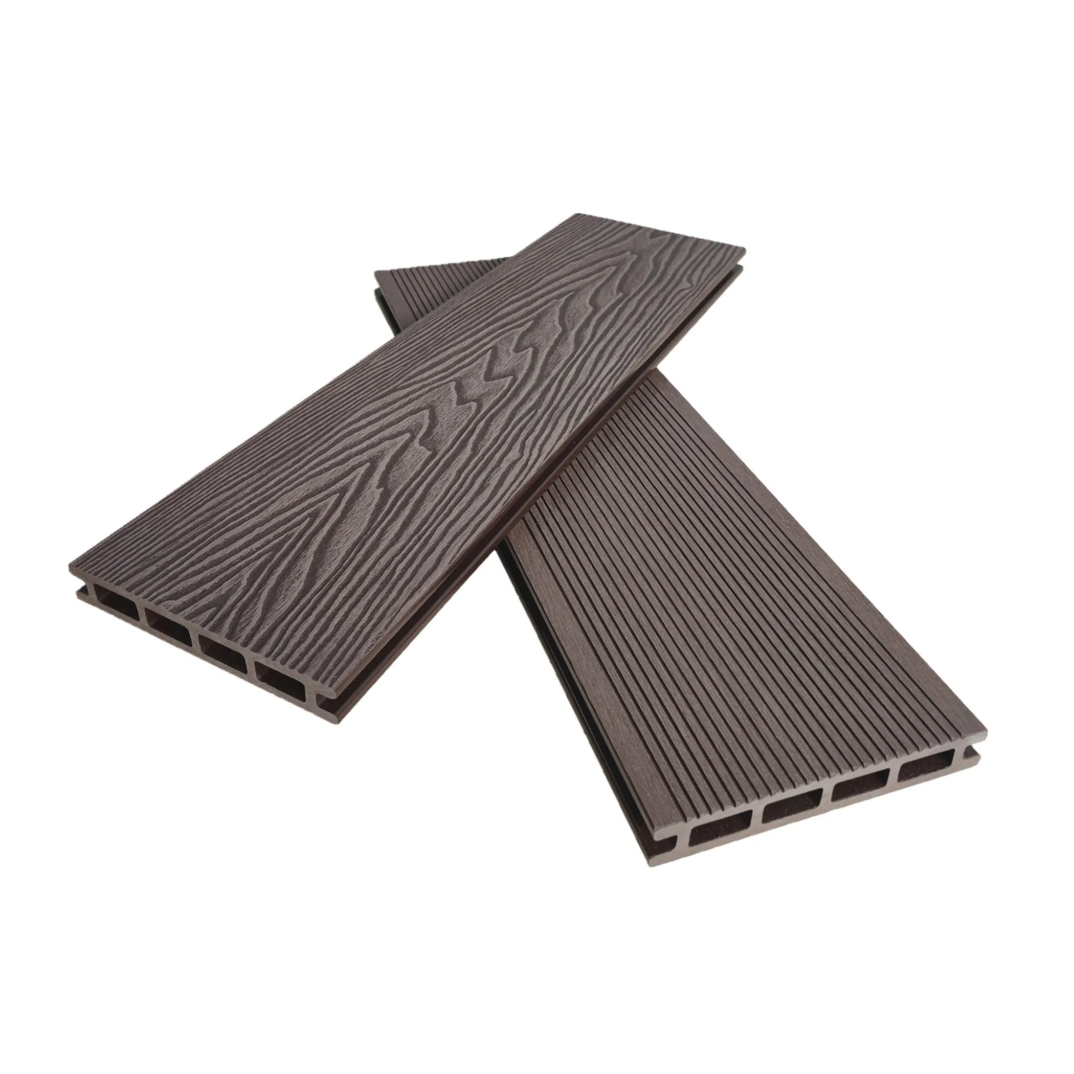 Eco-Friendly Classic Mold-Resistant Flooring WPC Decking
