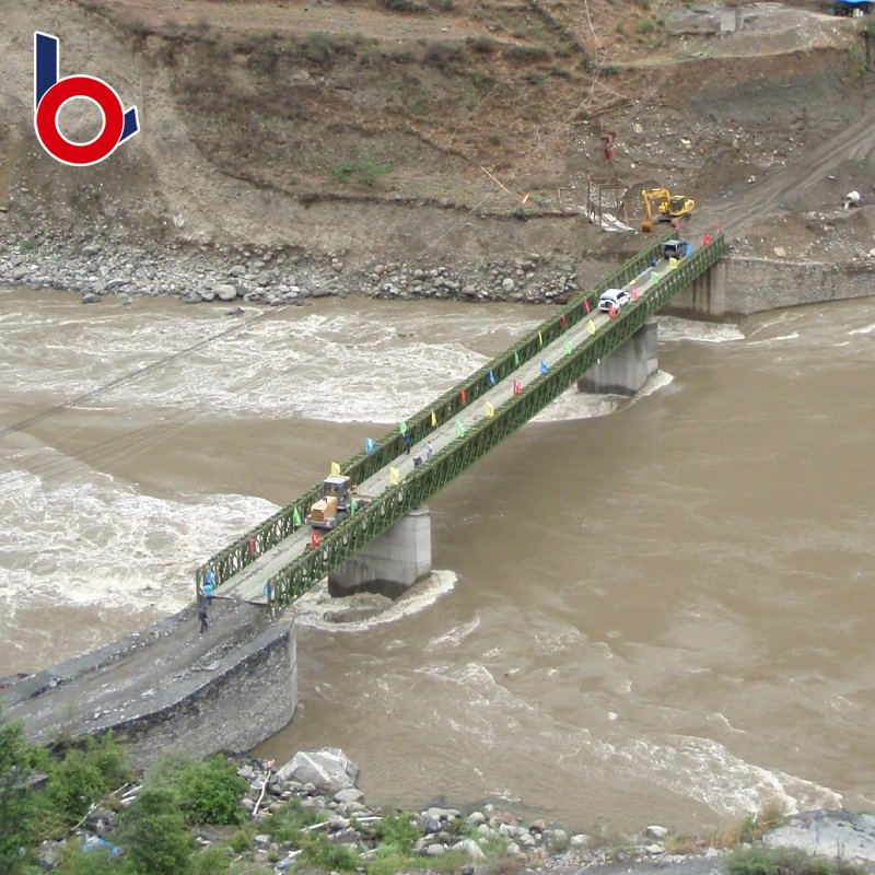 Exceptional Heavy Duty Pre Fabricated Down Chord Joist for Bailey Steel Bridge
