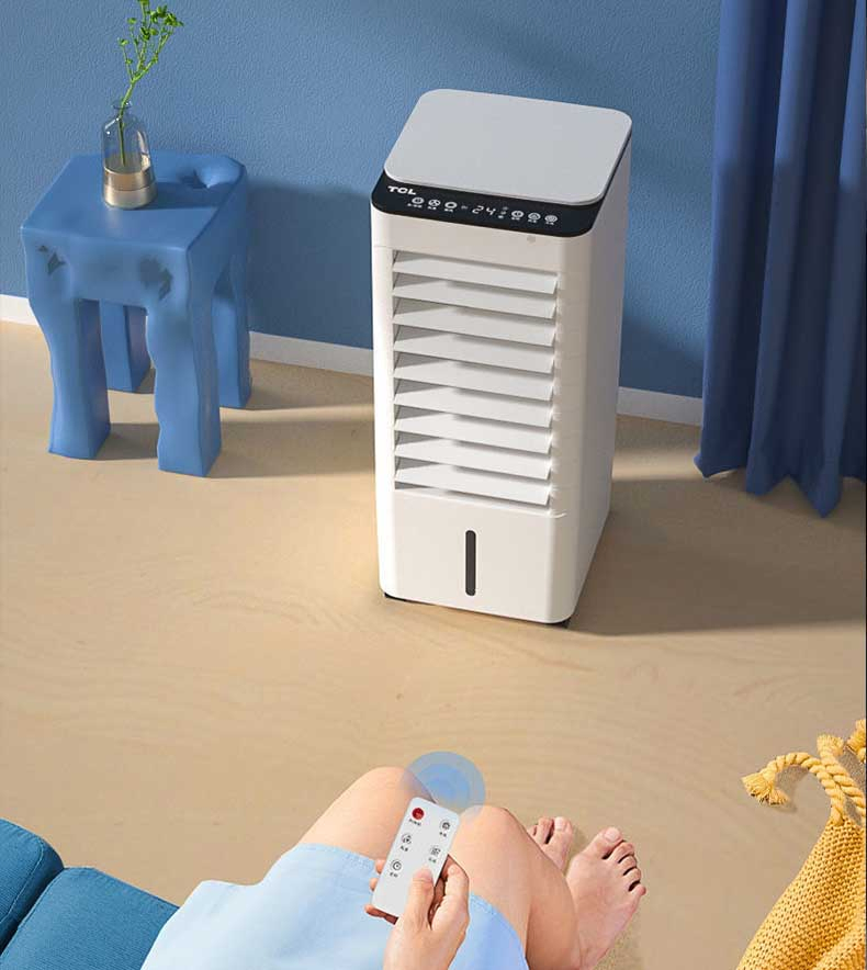 Hot Selling Humidifier Remote Evaporative Room Air Cooler for Dining Environments