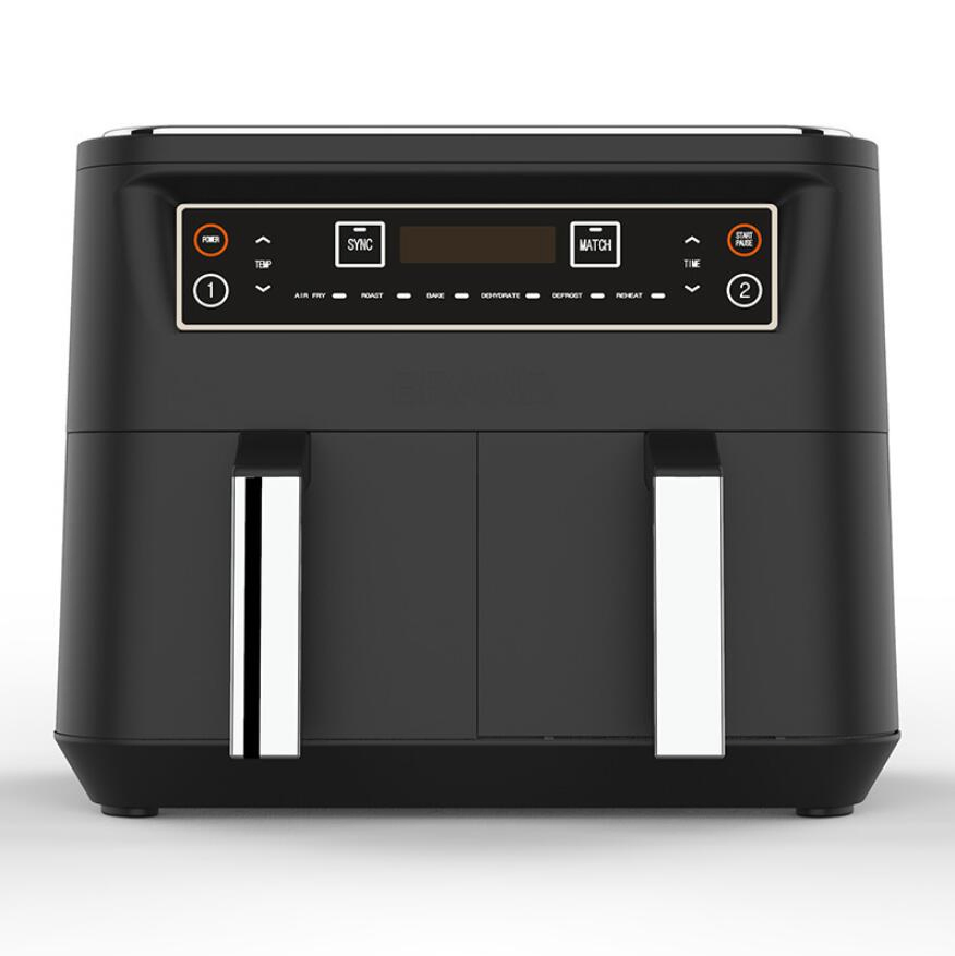 Large-Capacity Button Smart Multi-Functional Household Air Fryer