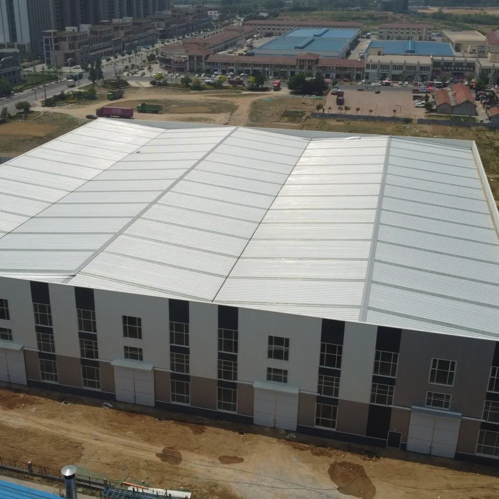 Large Span Competitive Price Prefabricated Steel Workshop