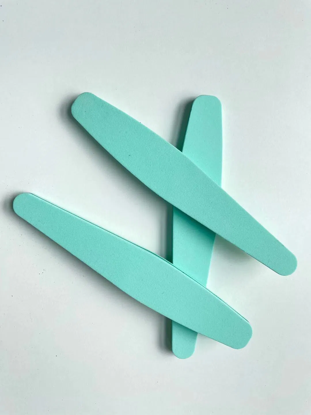 Professional Custom Double Side Shape Sandpaper Nail File