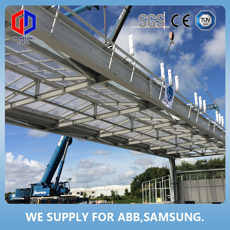 High Rise Hotel Building with Prefab Steel Structure