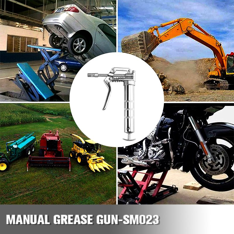 Ручная маслёнка 120cc 4500psi, картриджная