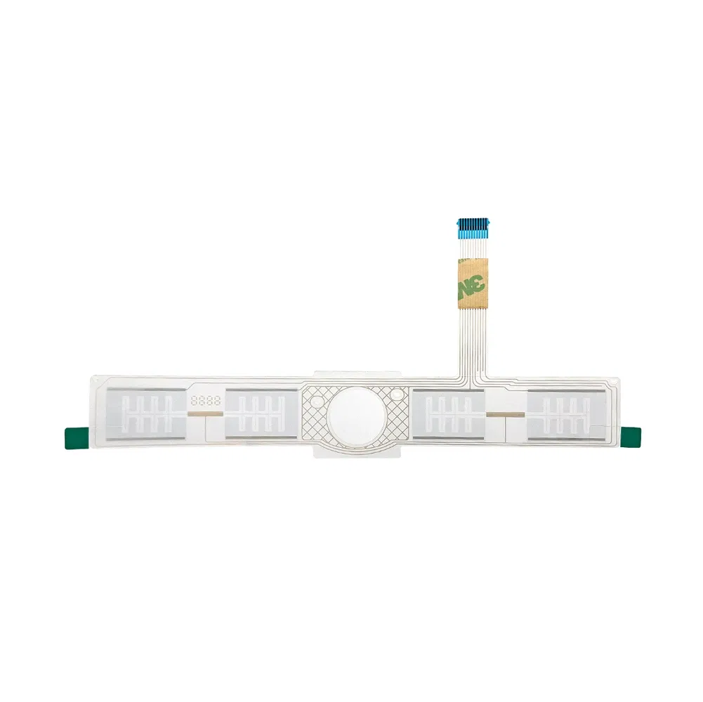 Гибкий ёмкостный сенсор для мотоцикла