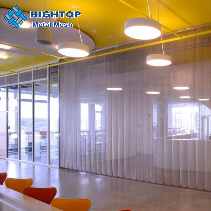 Decorative Metal Wire Mesh / Metal Ring Mesh Curtain / Chain Mail Mesh