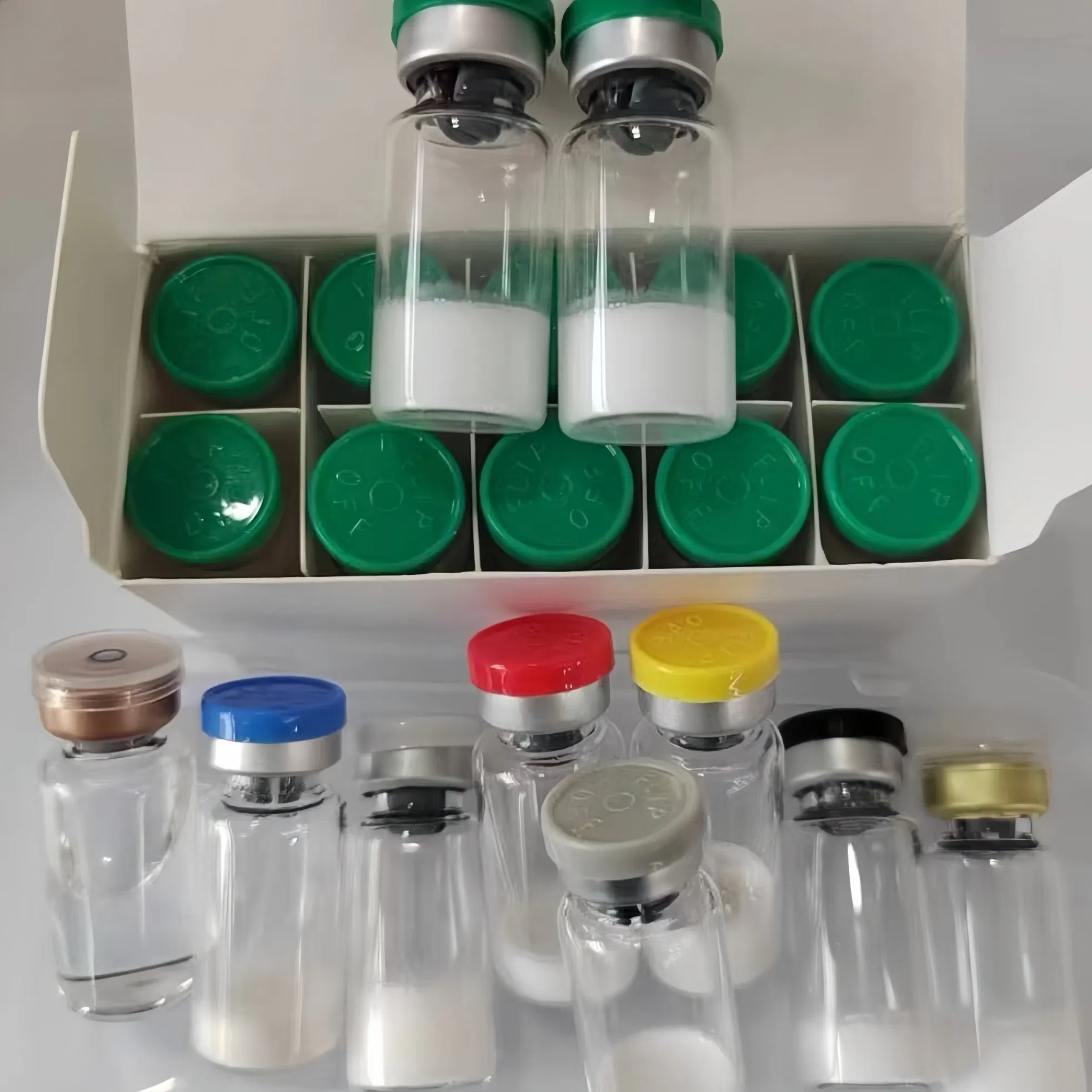 Fast Tanning Effects Mt2 Tanning Vials 10mg Vials for Darker Skin