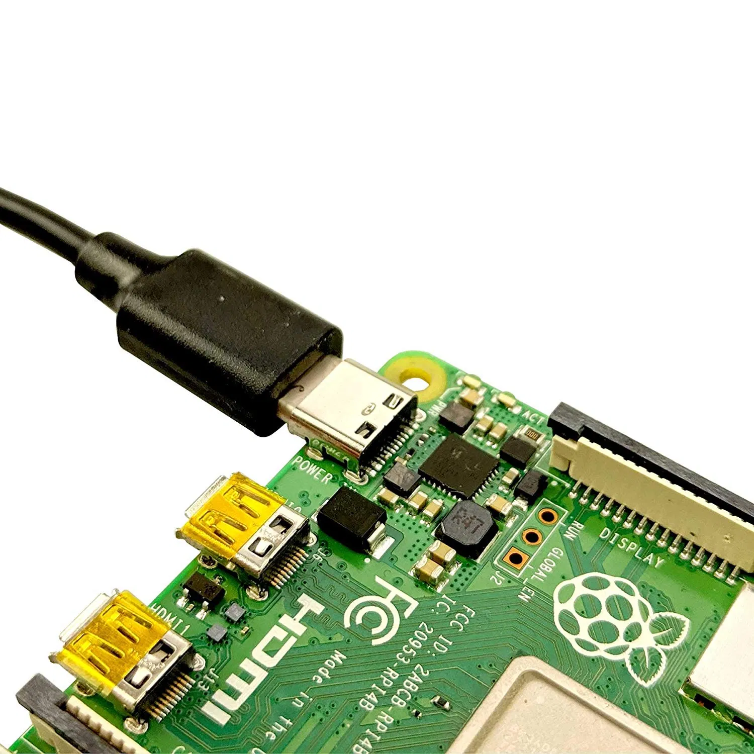 Raspberry Pi 4 USB Type C Cable