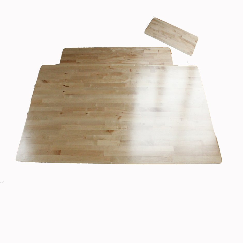 Premium Finger Joint Board Worktops, 8-12% Moisture, Eco Finish, Modern Kitchen Islands