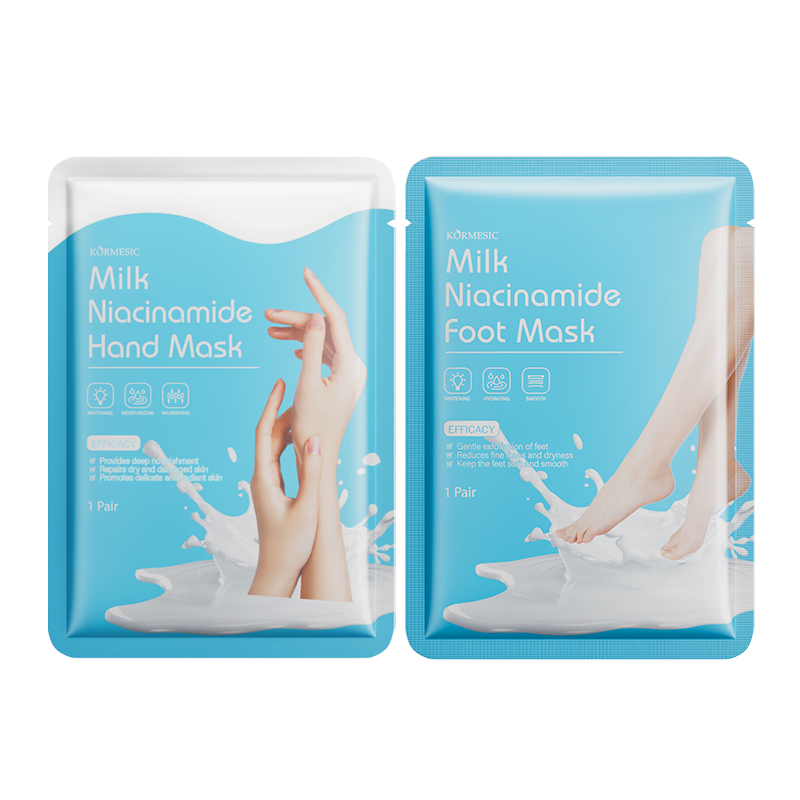 Nourishing Hand Mask for Deep Moisturizing and Repair