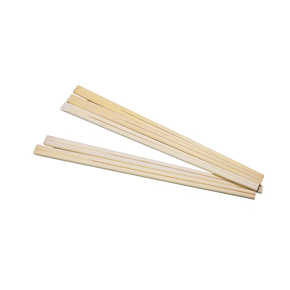 Custom Logo Chop Sticks 24cm Natural Bamboo Chopsticks Novelty Modern Oriental Design for Camping Travel