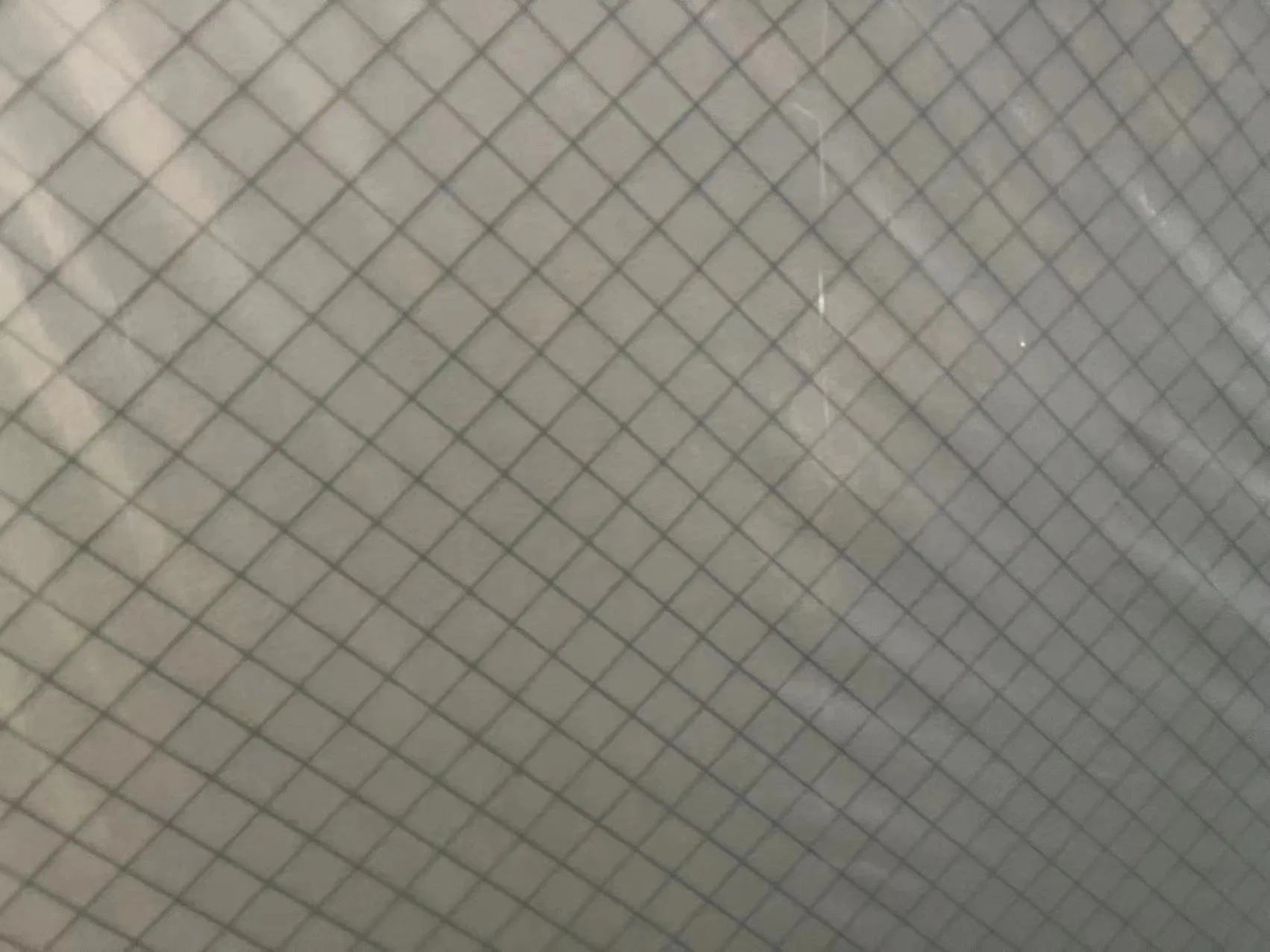 6mm Clear Nashiji Wired Glass Size 1500X2000 1830X2440 2000X2500mm