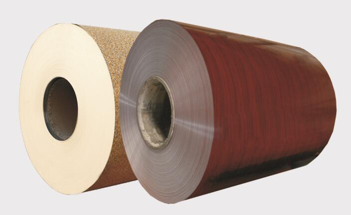 Prepaintd Coating Aluminum Coil 3003/H24