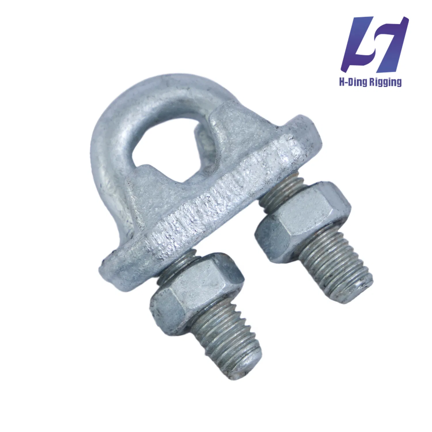 Hot DIP Galvanized Steel Wire Rope Clip Italian Style EU Standard Certified