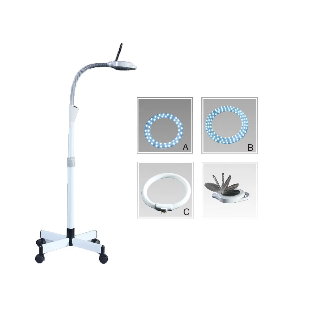 2016 Low Price Stable Beauty Clinical LED Cold Light Magnifying Lamp (H3004B)