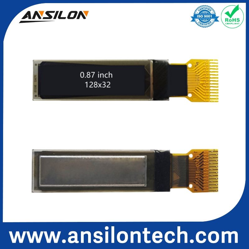 OLED-дисплей 0.87 дюйма SSD1316, белый