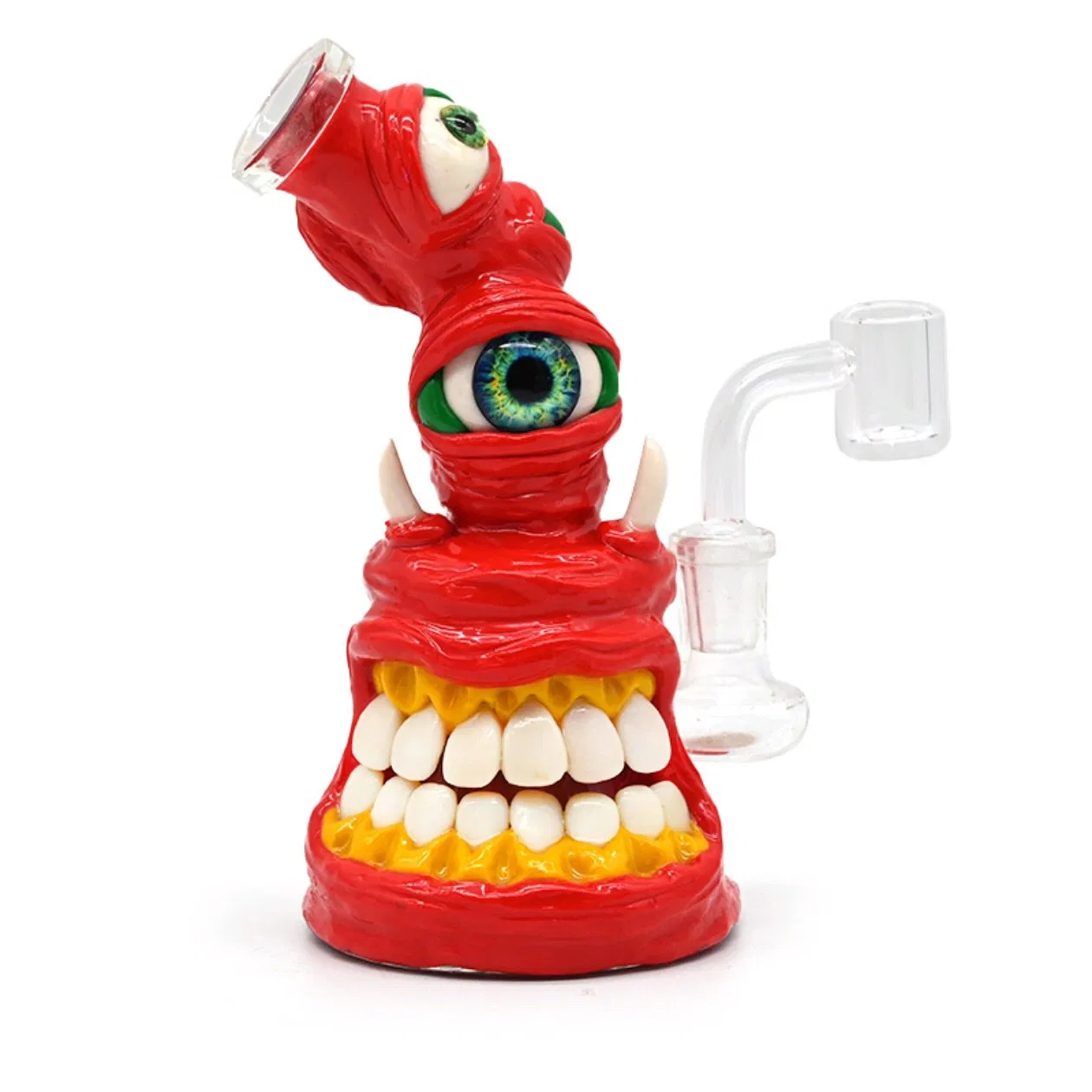 Unique Style Big Mouth Series G10 High Borosilicate Glass Hookah