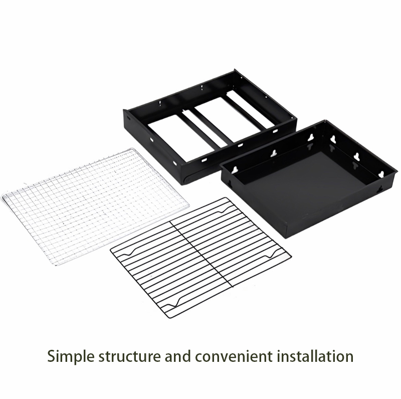 Folding Convenient Camping BBQ Grill