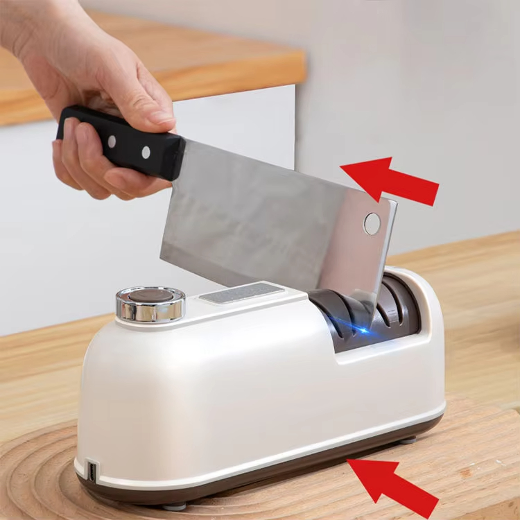 Hot Selling 3/4 Inch 1-Piece Ceramic Knife Sharpener Detachable Home Kitchen Gadget for Convenient Sharpening Knife Blade Sharpening Tool