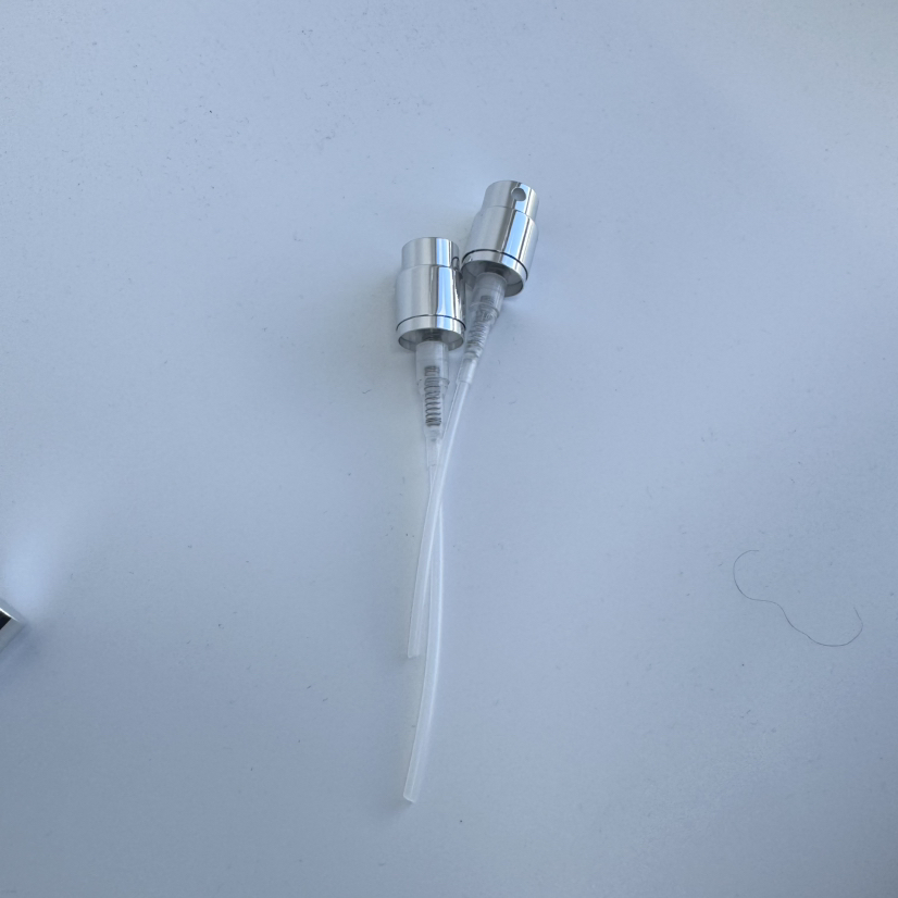 Hot Sale Golden and Silver Fine Mist Spray Head Mist Sprayer