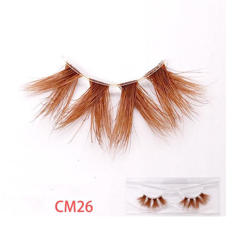 High Quality Natural Hair Luxe Real Mink Eyelashes