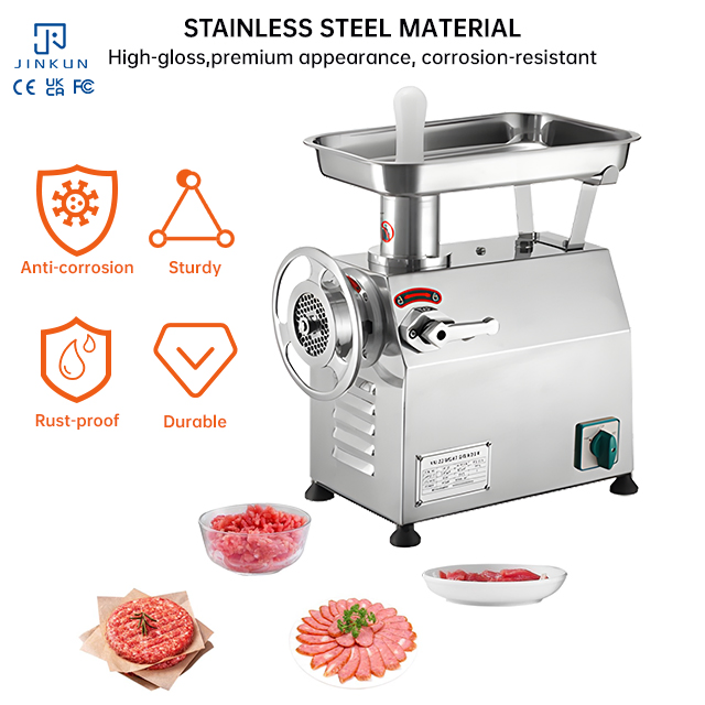Sleek Meat Grinder and Mincer, Designed for Efficient Meat Processing