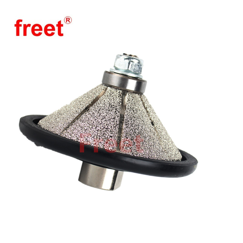 Diamond Profiling Grinding Bits Edge Polishing Wheels Different Shapes for Hand Machine