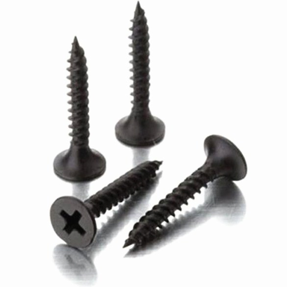 Black Bugle Head Sheet-Metal Screw