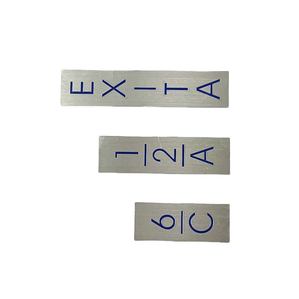 High Quality Guided Metal Eco-Friendly Guided Metal Signage Plate