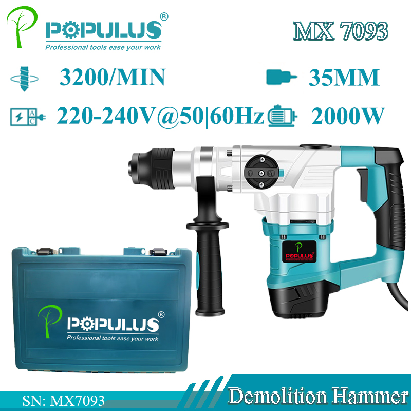 Отбойный молоток Populus pH35 1600W