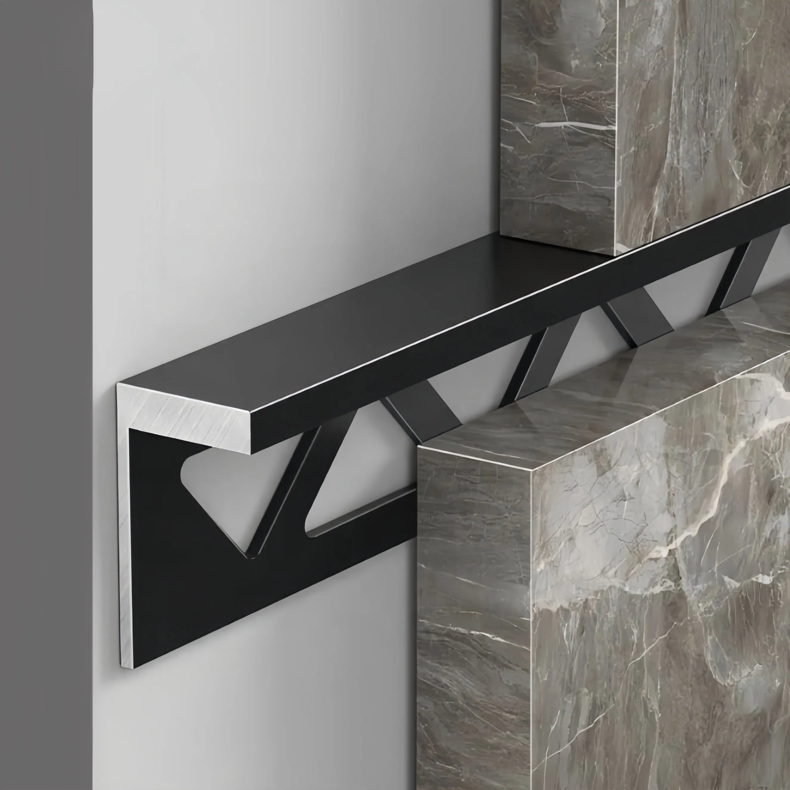Decorative Transition Strips for Aluminum Floor Carpets